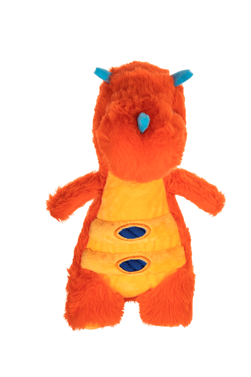Growl Stomperz Tina de Oranje Triceratops - all for animals