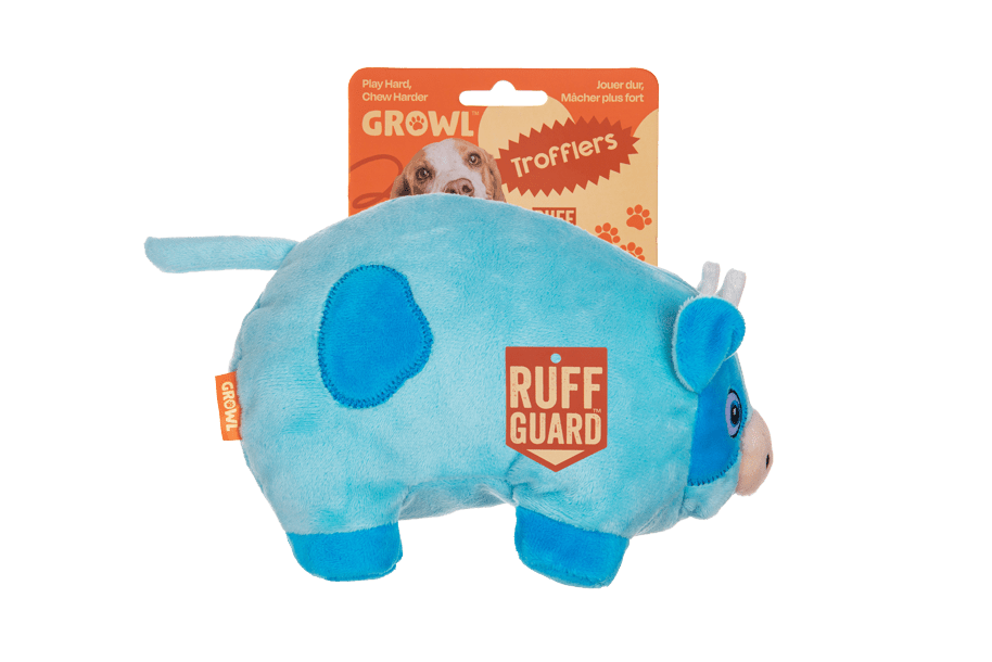 Growl Trofflers Moo Moo de Koe - all for animals
