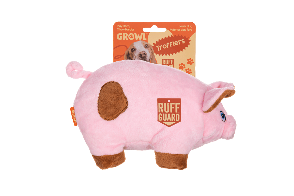 Growl Trofflers Oinkers het Varken - all for animals