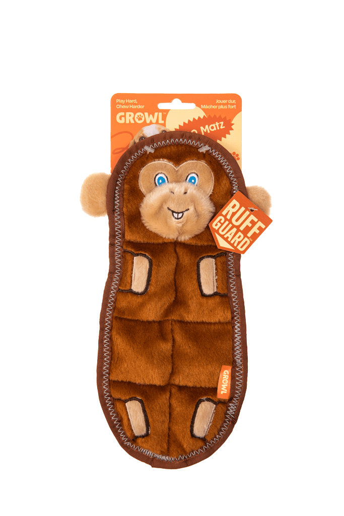 Growl Zoo Matz Mildred de Aap - all for animals