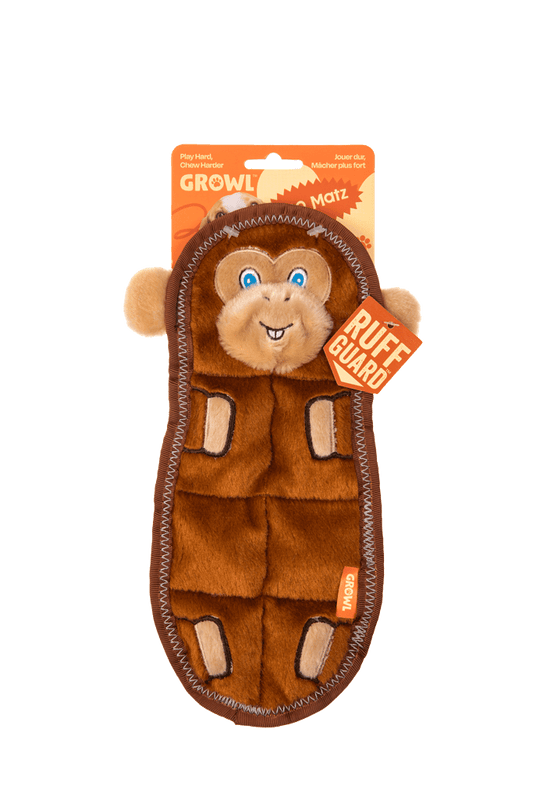 Growl Zoo Matz Mildred de Aap - all for animals