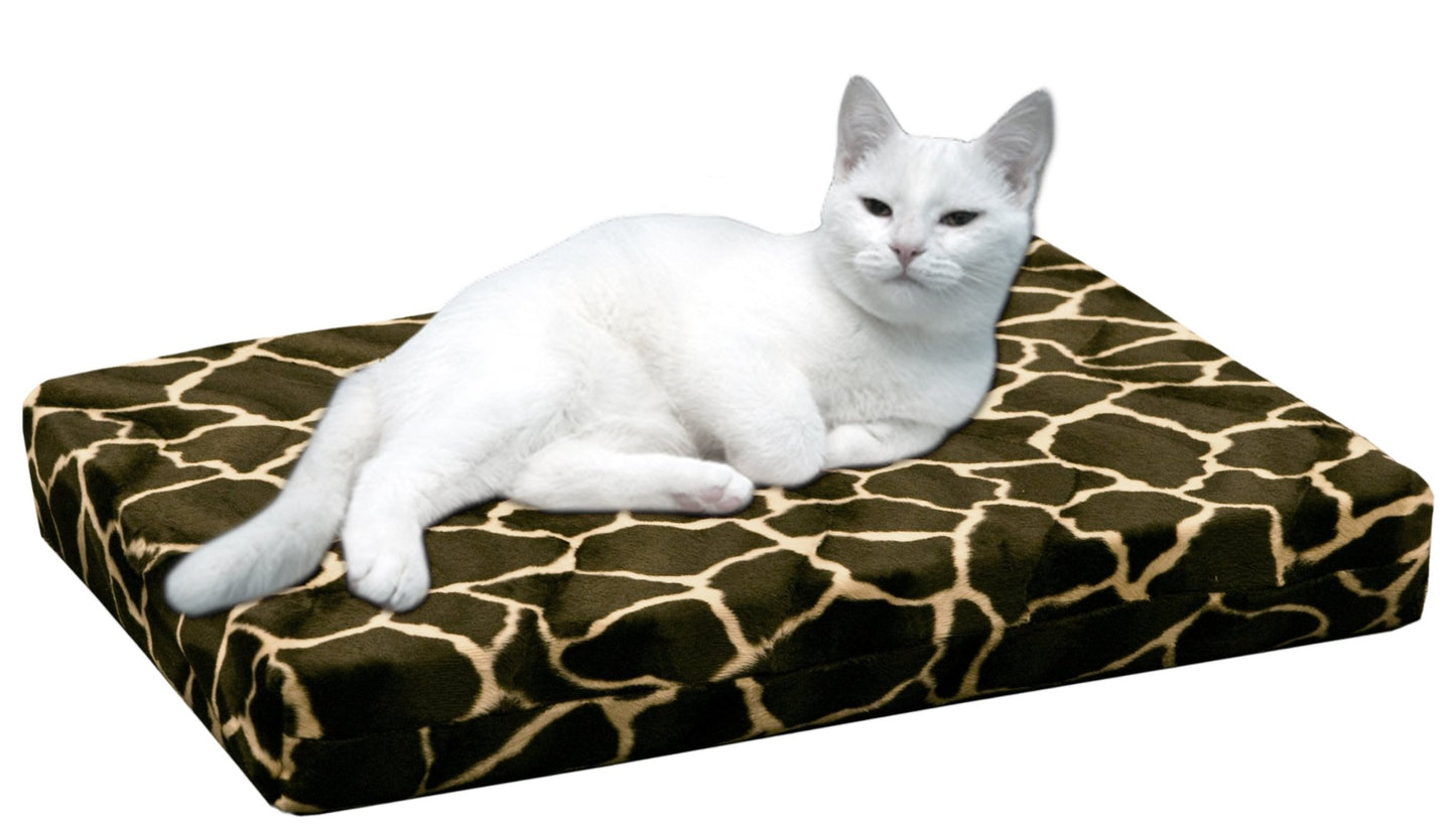 HD Cat Bed Giraffe 45x55cm - all for animals