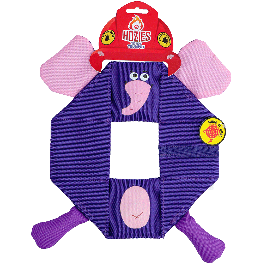 Hozies Octagon Trixy Trumpet - all for animals