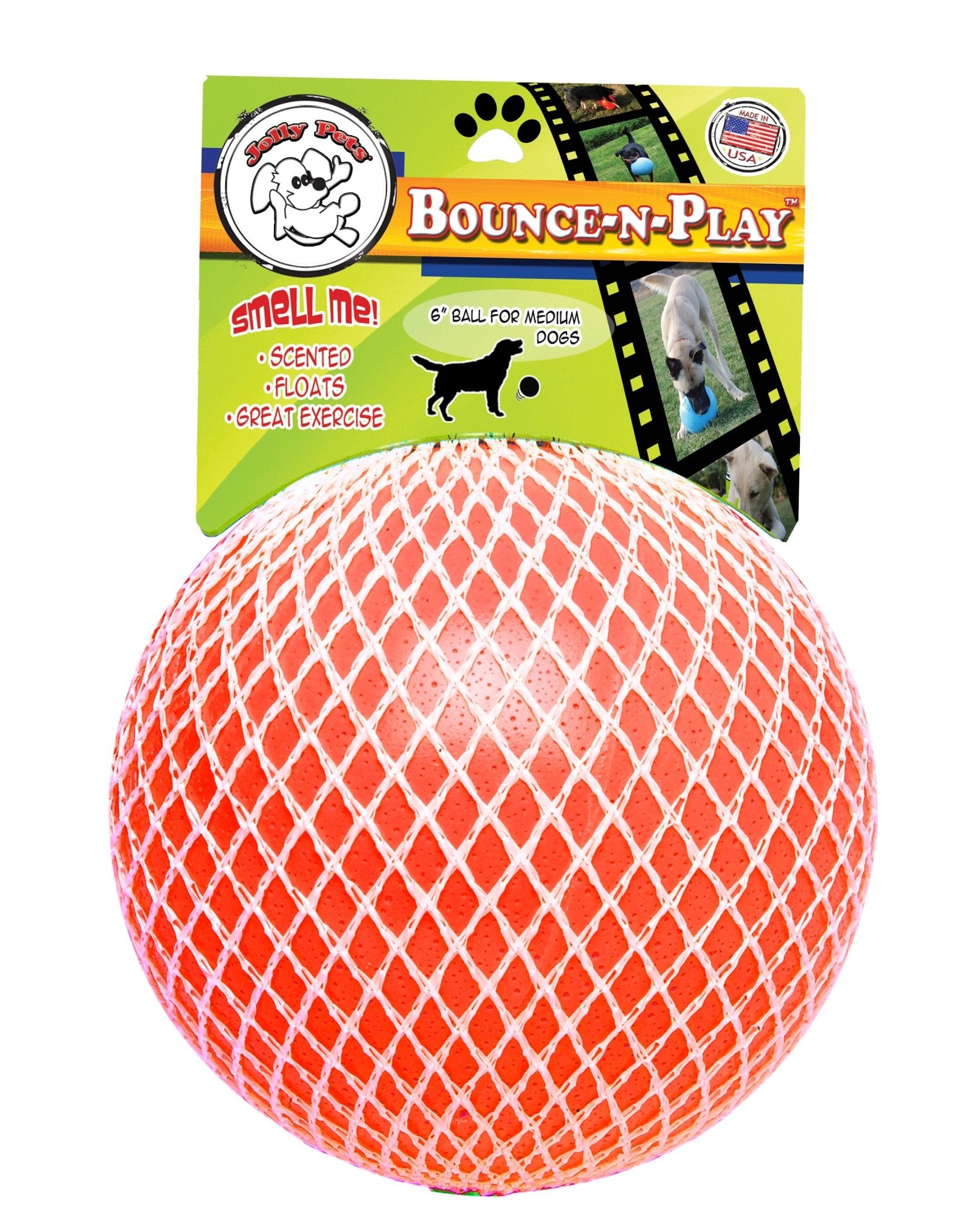 Jolly Bounce - n Play Vanille L (20 cm) - all for animals
