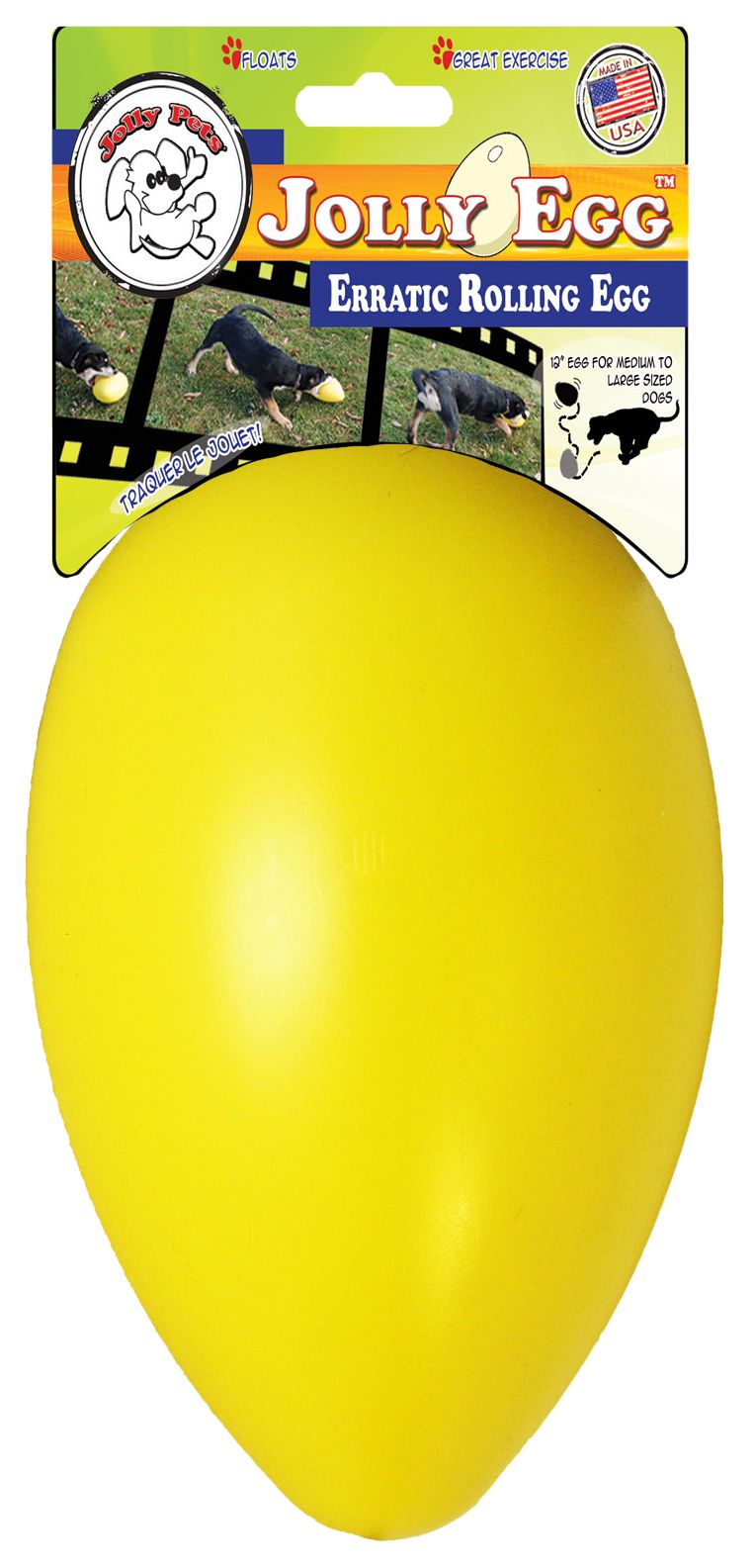 Jolly Egg - all for animals
