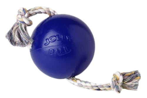 Jolly Romp - n - Roll Blauw S (10 cm) - all for animals