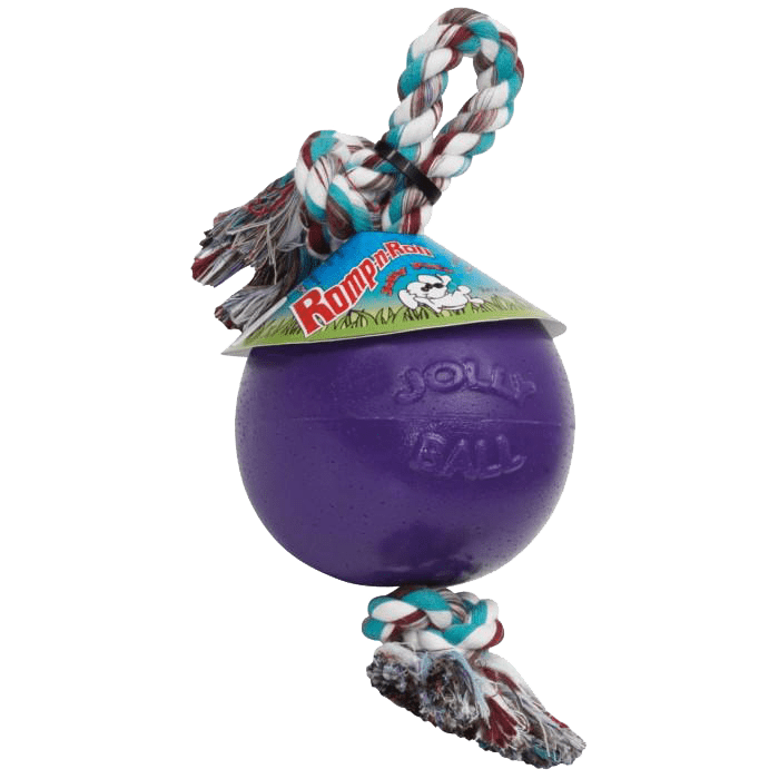 Jolly Romp - n - Roll Paars M (15 cm) - all for animals