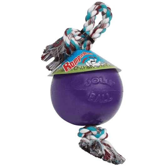 Jolly Romp - n - Roll Paars M (15 cm) - all for animals