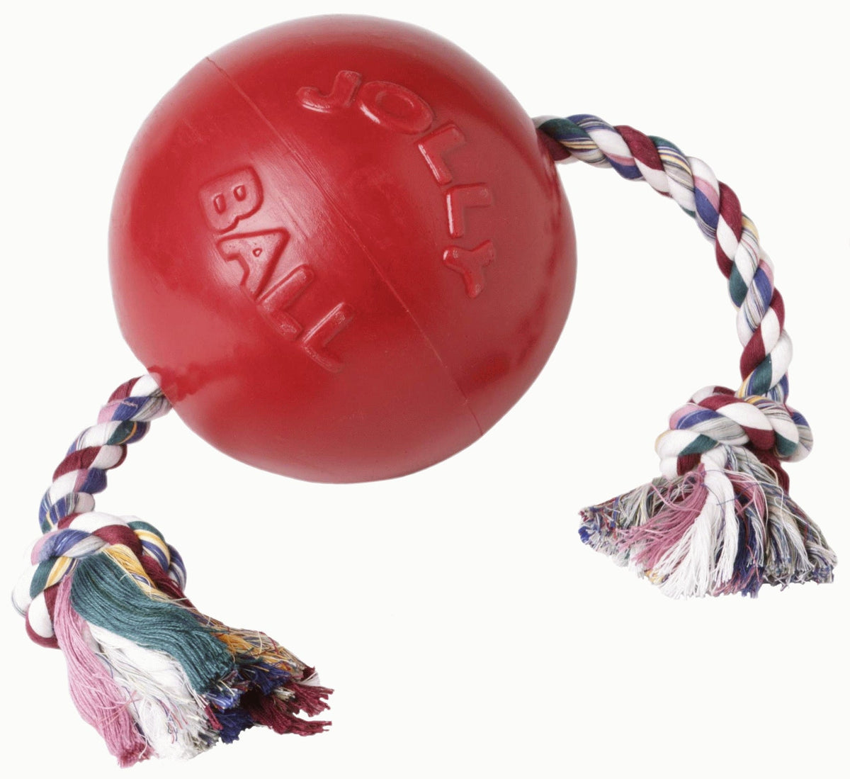 Jolly Romp - n - Roll Rood S (10 cm) - all for animals