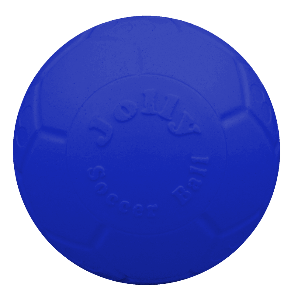 Jolly Soccer Ball Blauw S (15 cm) - all for animals