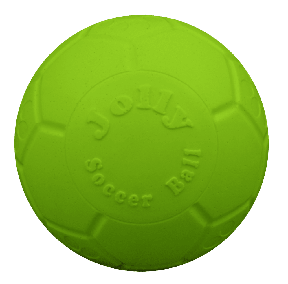 Jolly Soccer Ball Groen L (20 cm) - all for animals