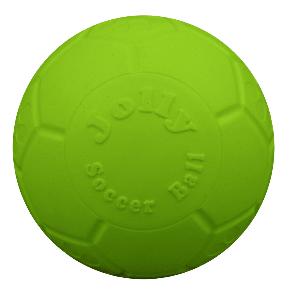 Jolly Soccer Ball Groen S (15 cm) - all for animals