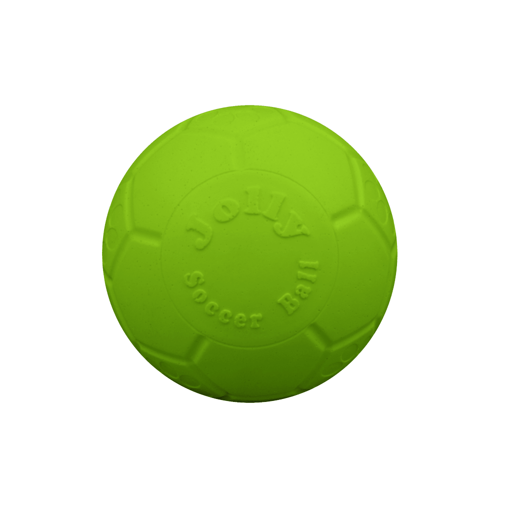 Jolly Soccer Ball Groen XXS (7,5 cm) - all for animals