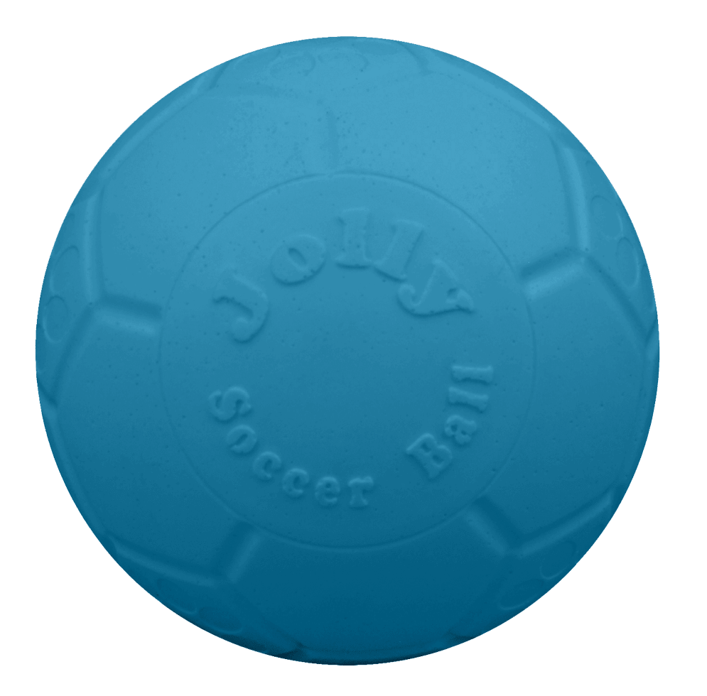 Jolly Soccer Ball Lichtblauw L (20 cm) - all for animals