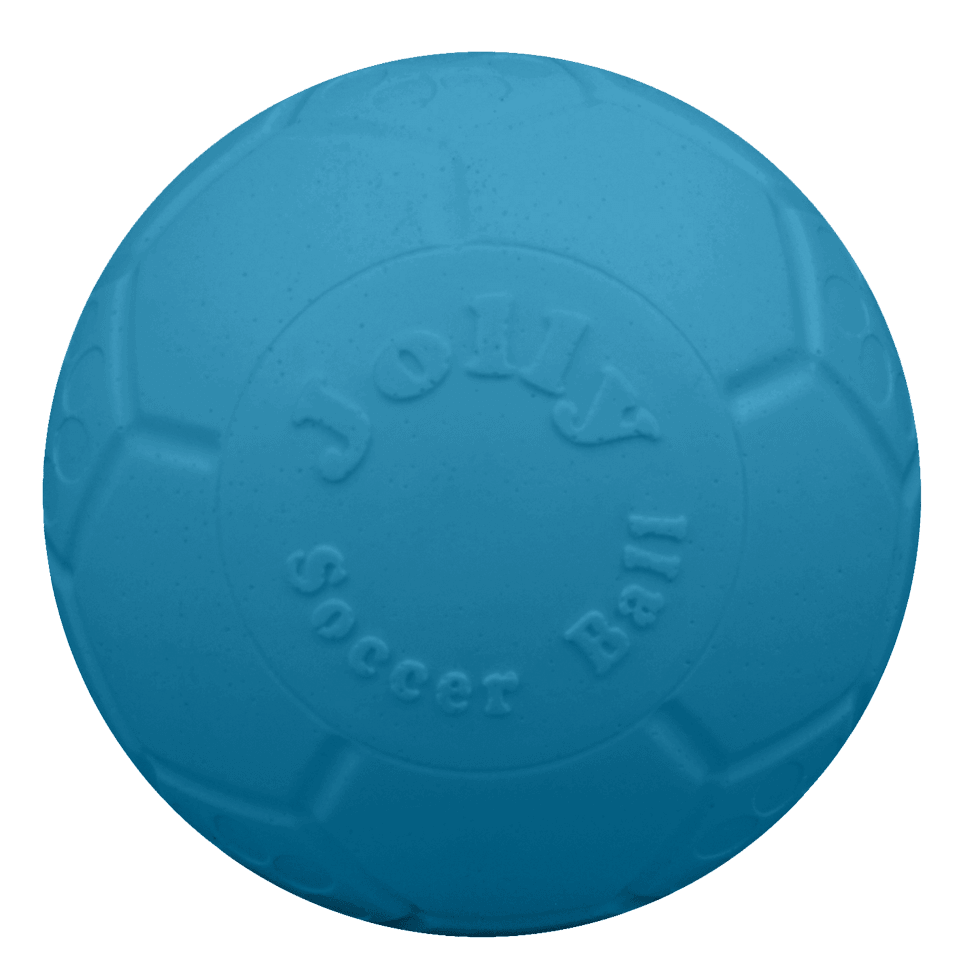 Jolly Soccer Ball Lichtblauw S (15 cm) - all for animals