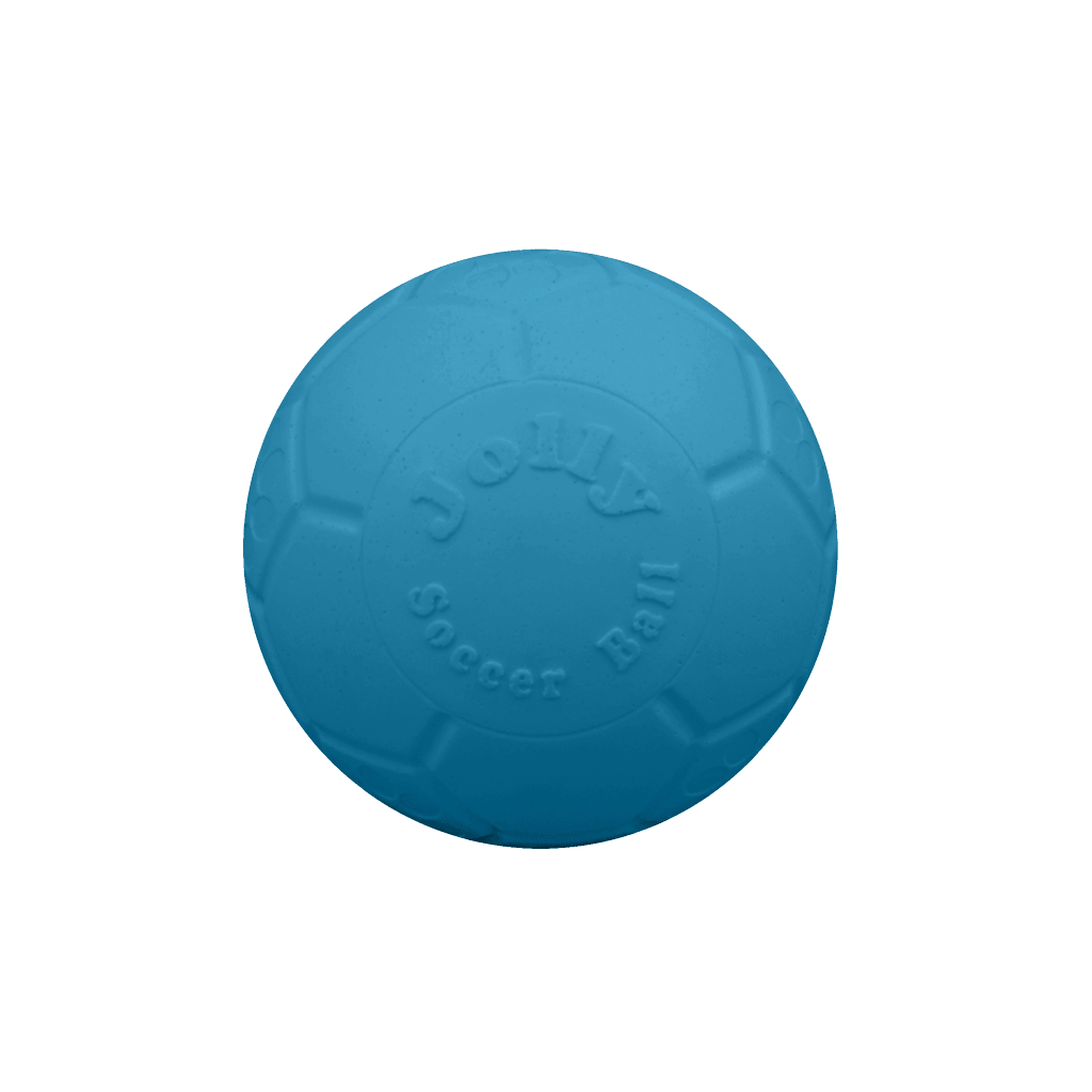 Jolly Soccer Ball Lichtblauw XXS (7,5 cm) - all for animals