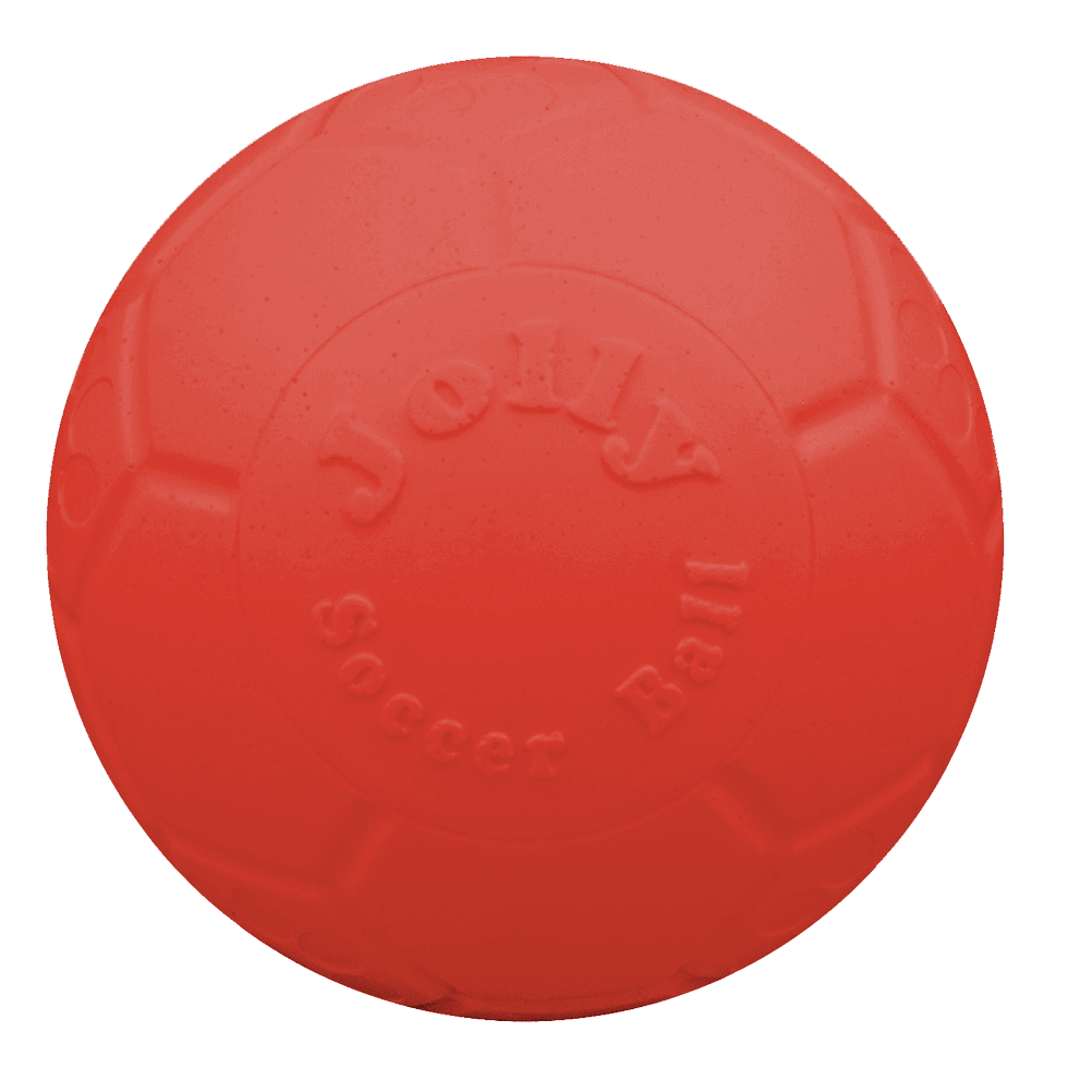 Jolly Soccer Ball Oranje L (20 cm) - all for animals