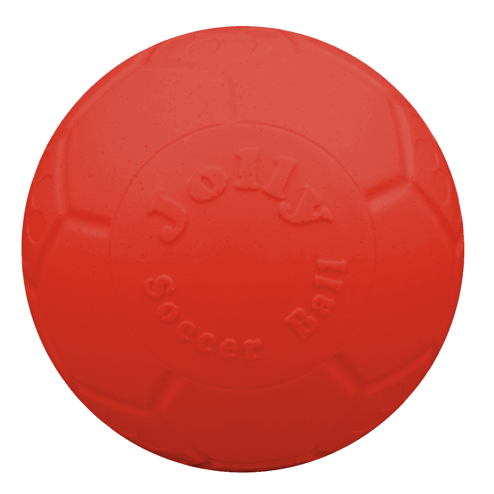 Jolly Soccer Ball Oranje S (15 cm) - all for animals