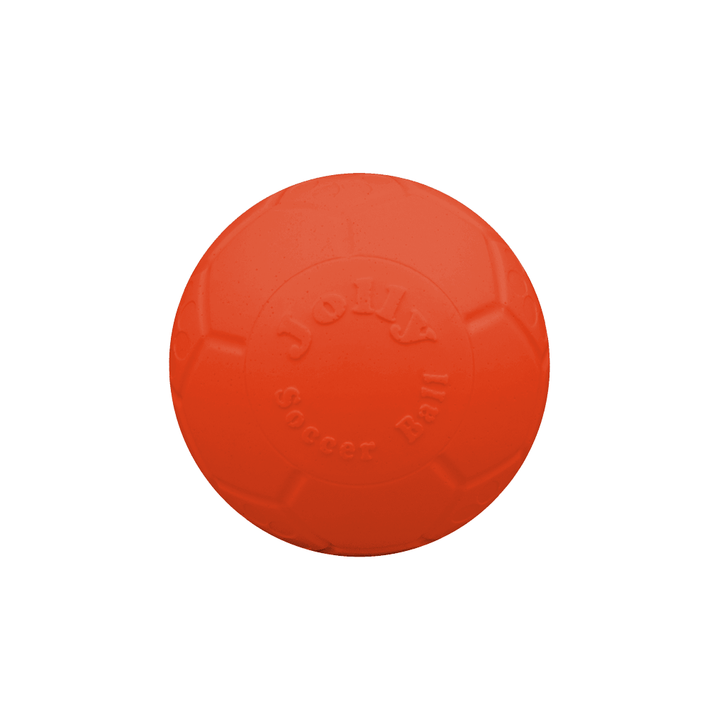 Jolly Soccer Ball Oranje XXS (7,5 cm) - all for animals
