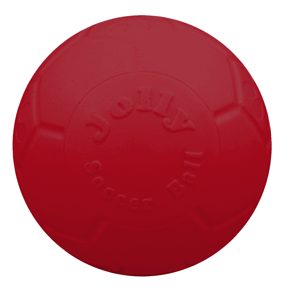 Jolly Soccer Ball Rood L (20 cm) - all for animals