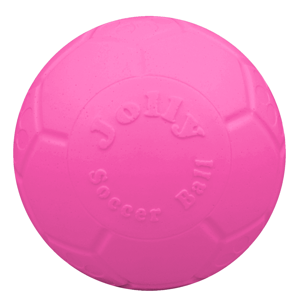 Jolly Soccer Ball Roze S (15 cm) - all for animals