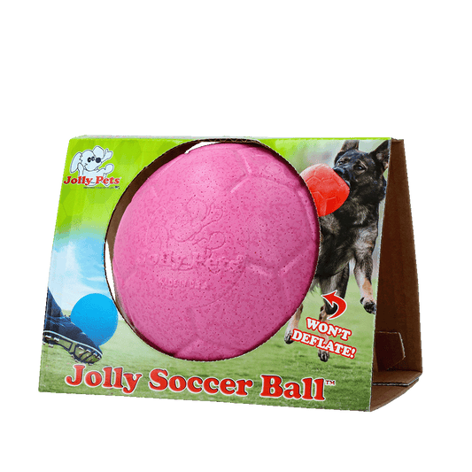 Jolly Soccer Ball Roze S (15 cm) - all for animals