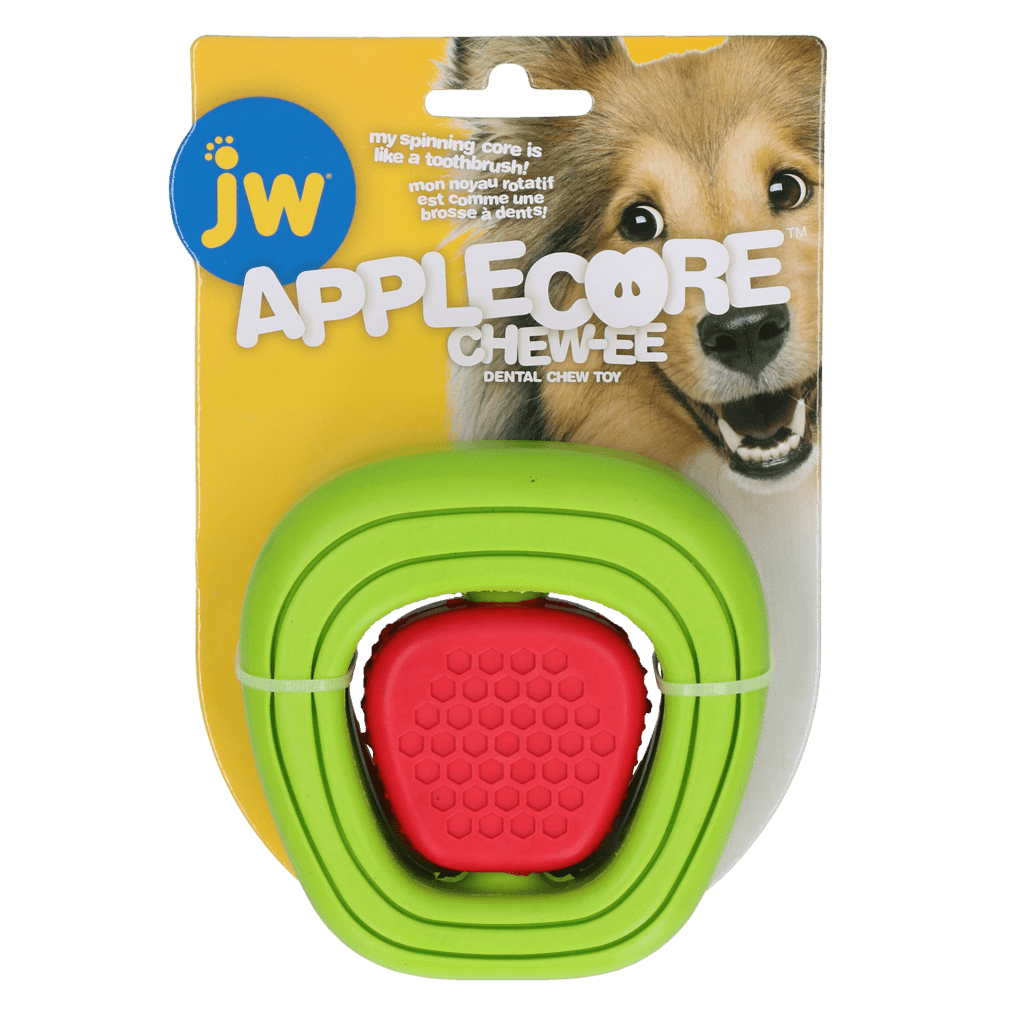 JW Apple Core Chew - Ee - all for animals