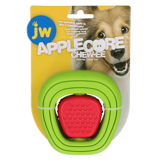 JW Apple Core Chew - Ee - all for animals