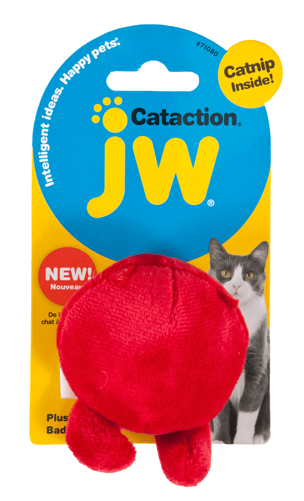 JW Cataction - Pluche Bad & Good Cuz - all for animals