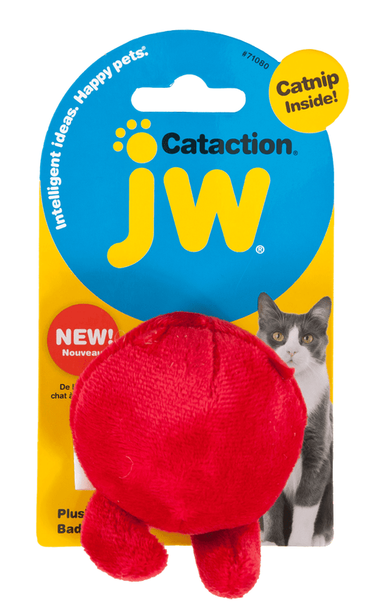 JW Cataction - Pluche Bad & Good Cuz - all for animals