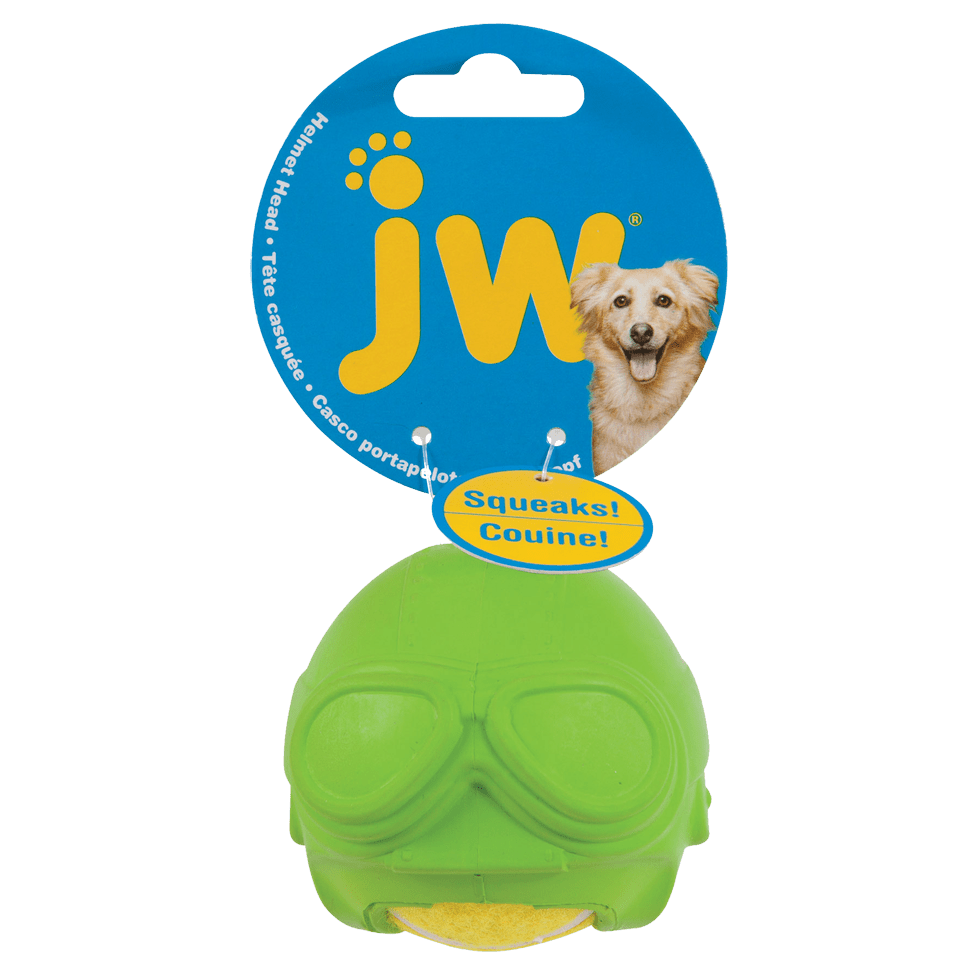 JW Helmet Heads Aviator - all for animals