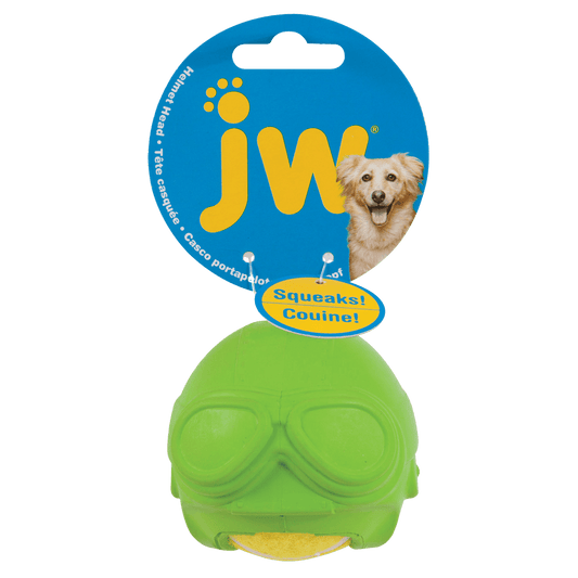 JW Helmet Heads Aviator - all for animals