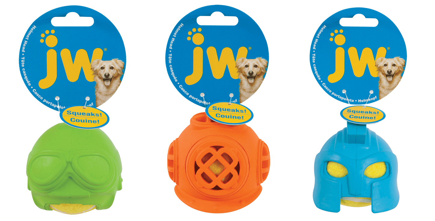 JW Helmet Heads Diver - all for animals