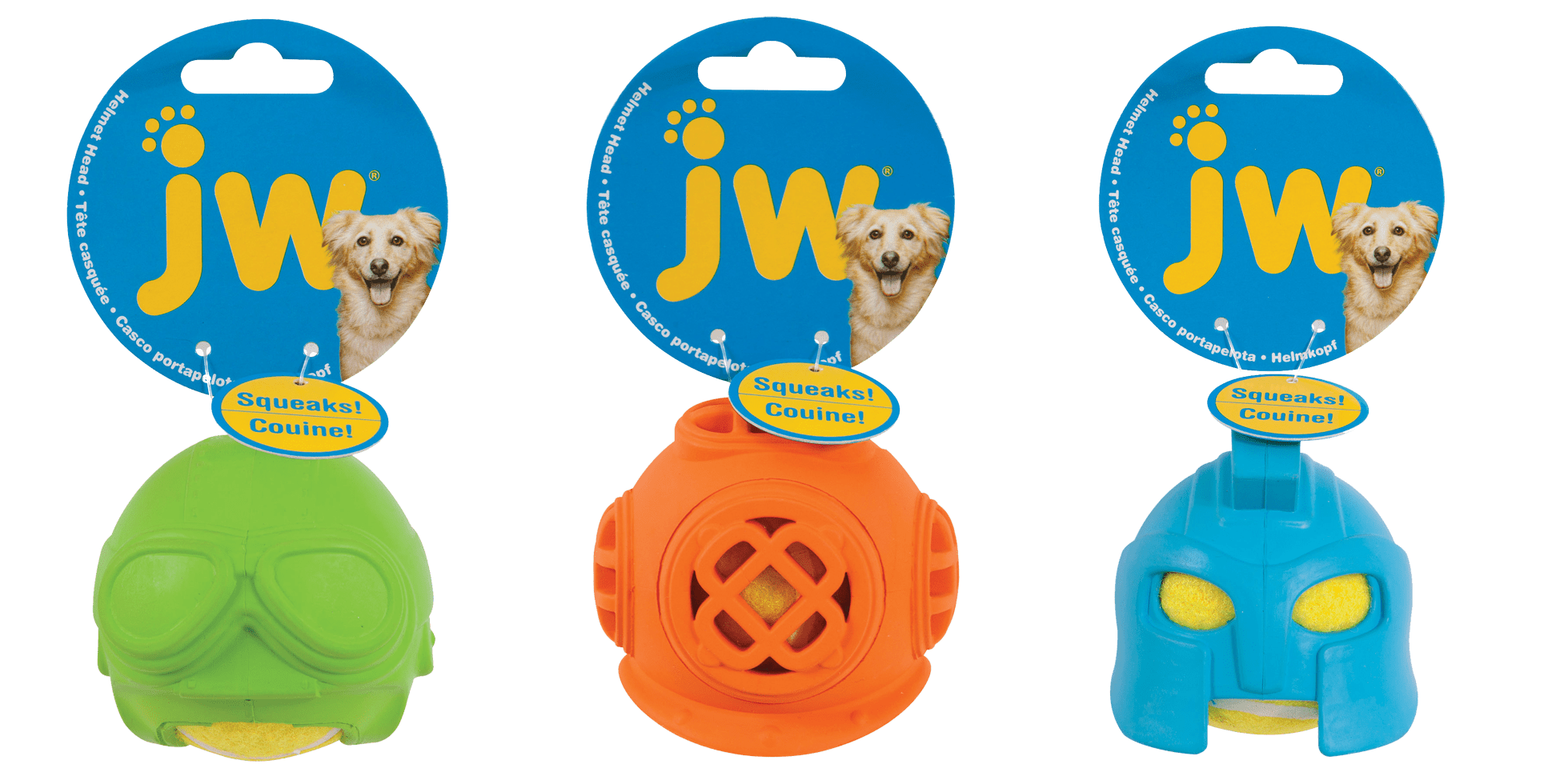 JW Helmet Heads Diver - all for animals