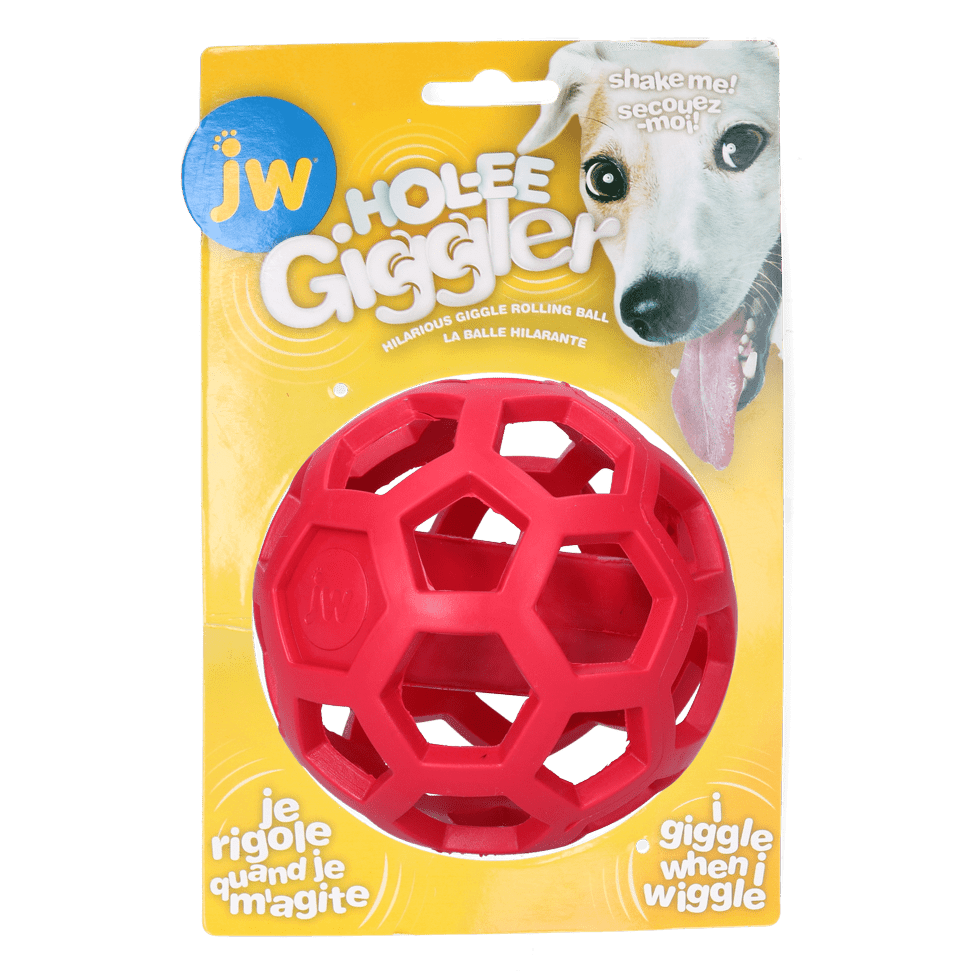 JW Hol - ee Giggler - all for animals
