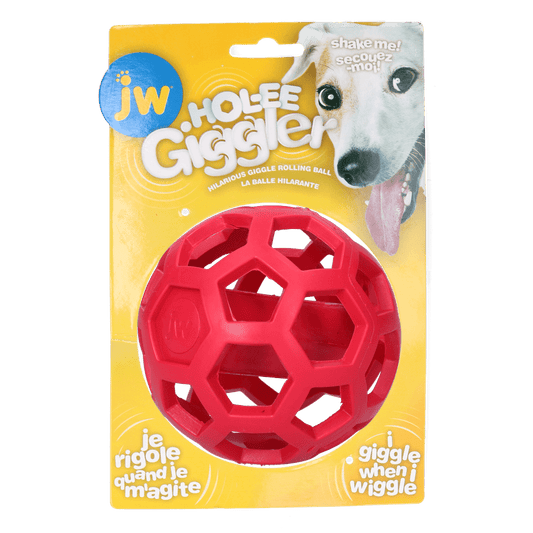 JW Hol - ee Giggler - all for animals