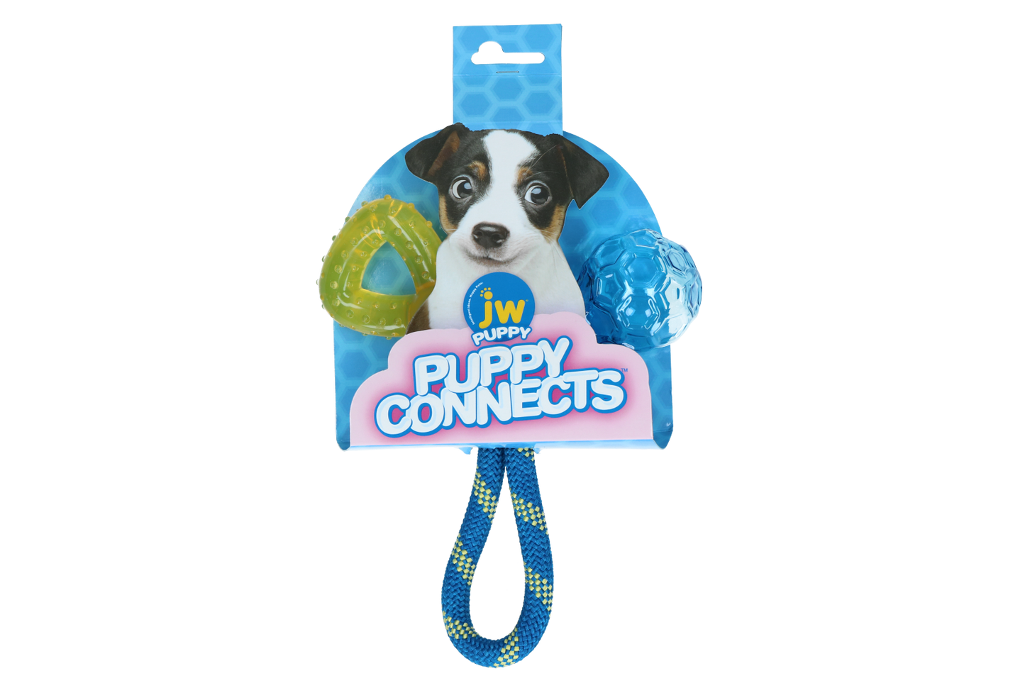 JW Puppy - Puppy Connects - all for animals