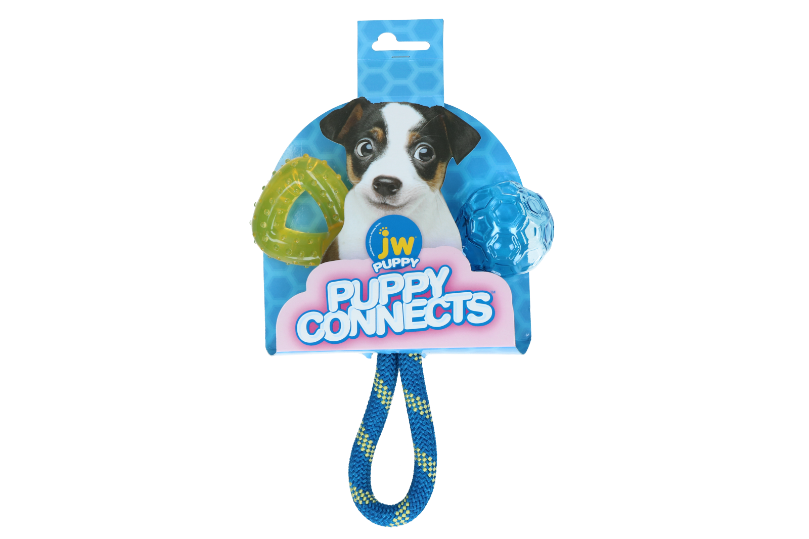 JW Puppy - Puppy Connects - all for animals
