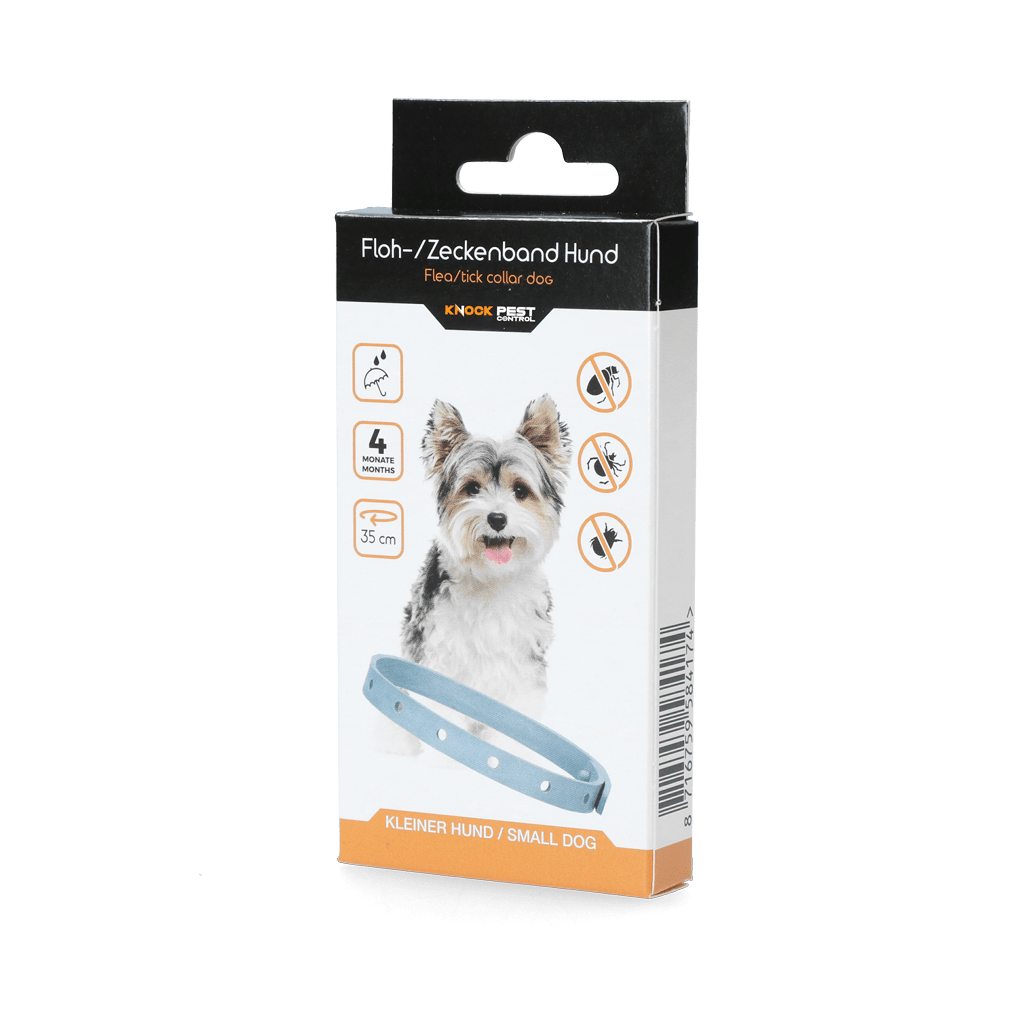 Knock Pest Vlooien/Tekenband Hond 33 cm DE/UK - All For Animals