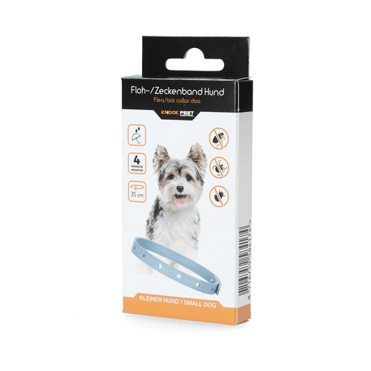 Knock Pest Vlooien/Tekenband Hond 33 cm DE/UK - All For Animals