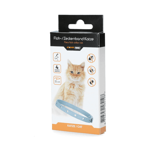 Knock Pest Vlooien/Tekenband Kat 33 cm DE/UK - all for animals