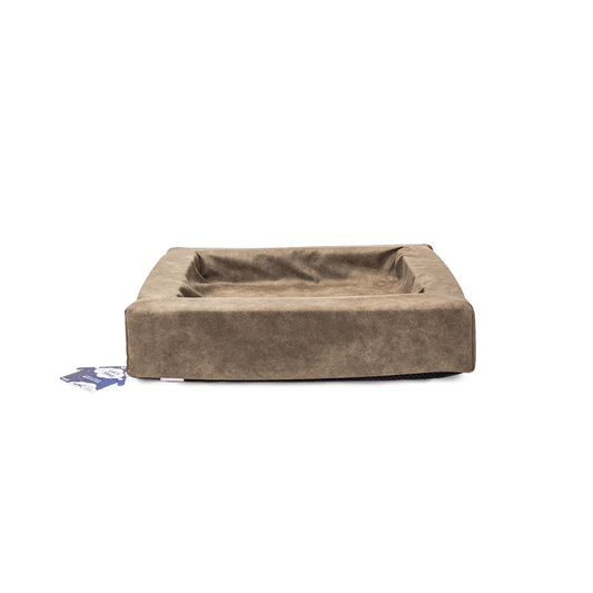 Let's Sleep Comfy Cushion Hondenmand M Taupe - All For Animals
