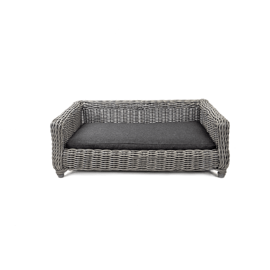 Let's Sleep Cozy Basket Rieten Hondenmand M Antraciet - all for animals