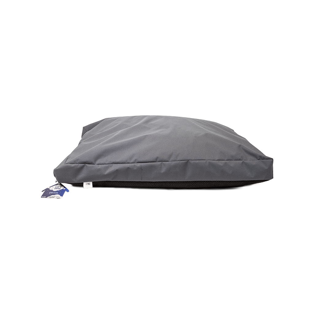 Let's Sleep Cushy Cloud Hondenkussen Buiten XL Antraciet - all for animals