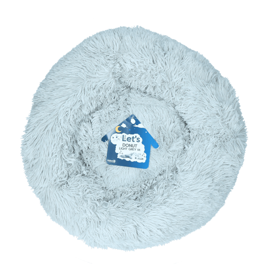 Let's Sleep Donut Lichtgrijs - all for animals