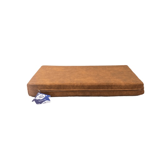 Let's Sleep Mellow Mattress Orthopedisch Kussen XL Cognac - all for animals