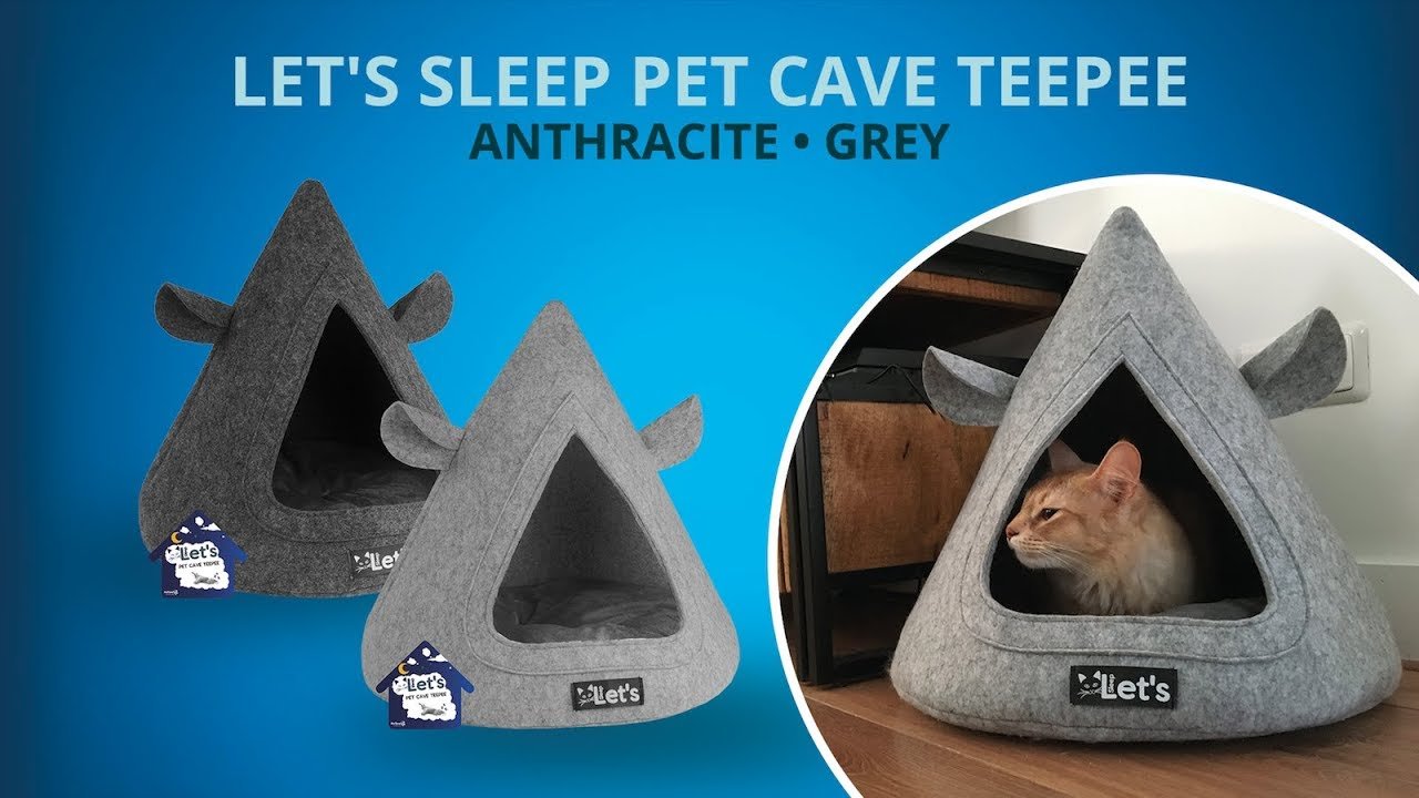 Let's sleep Pet Cave TeePee - all for animals