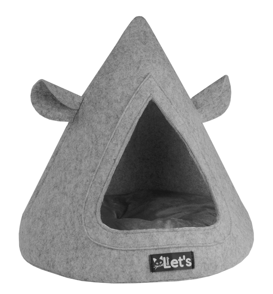 Let's sleep Pet Cave TeePee - all for animals