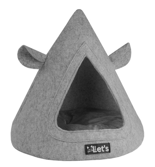 Let's sleep Pet Cave TeePee - all for animals