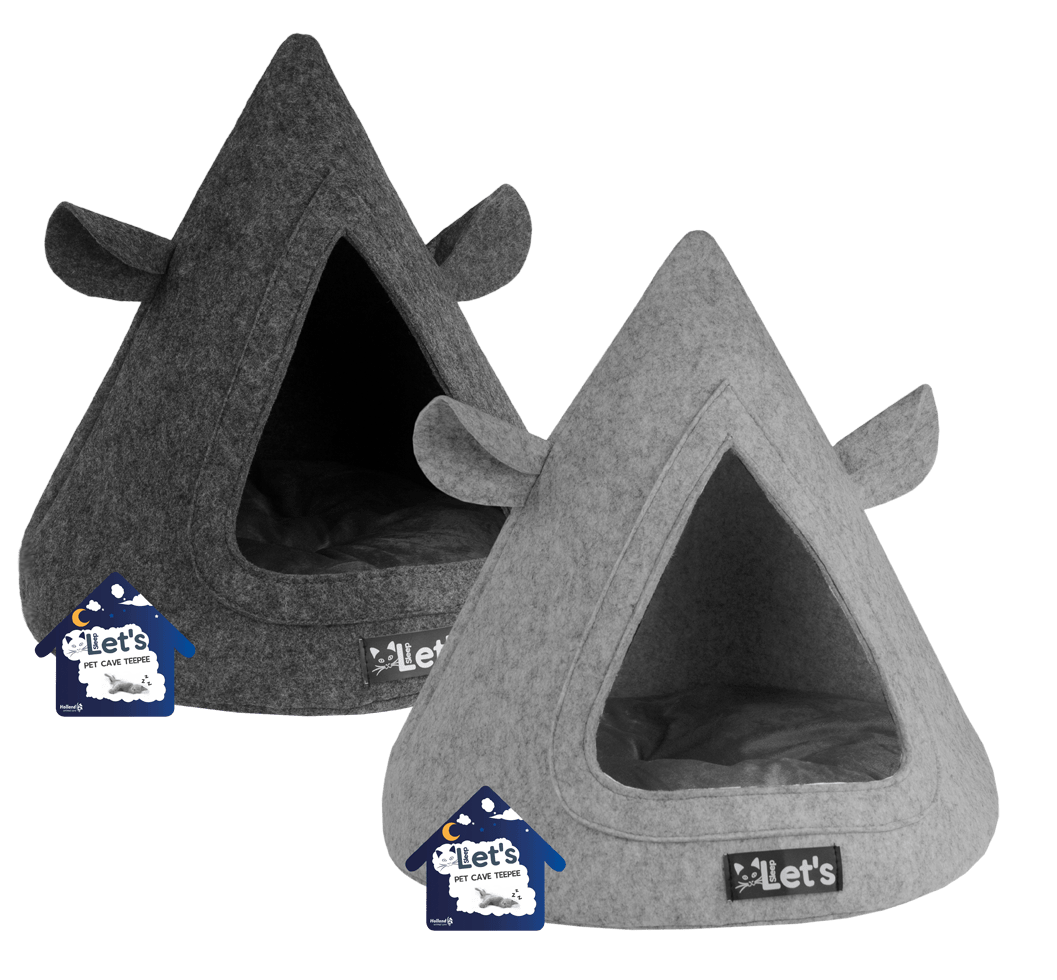 Let's sleep Pet Cave TeePee - all for animals
